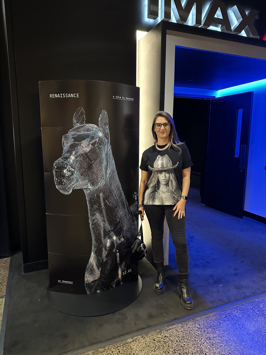 diandraspov's tweet photo. With reneigh 🐎 #beyoncefilm #renaissancefilm #beyonce #amc #assemblyrow https://t.co/qIU6fCipB0