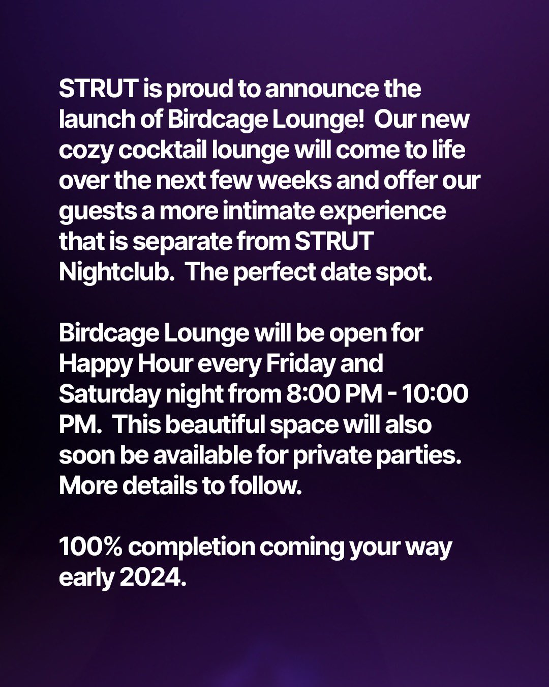 Strut Bar & Club • Orange County