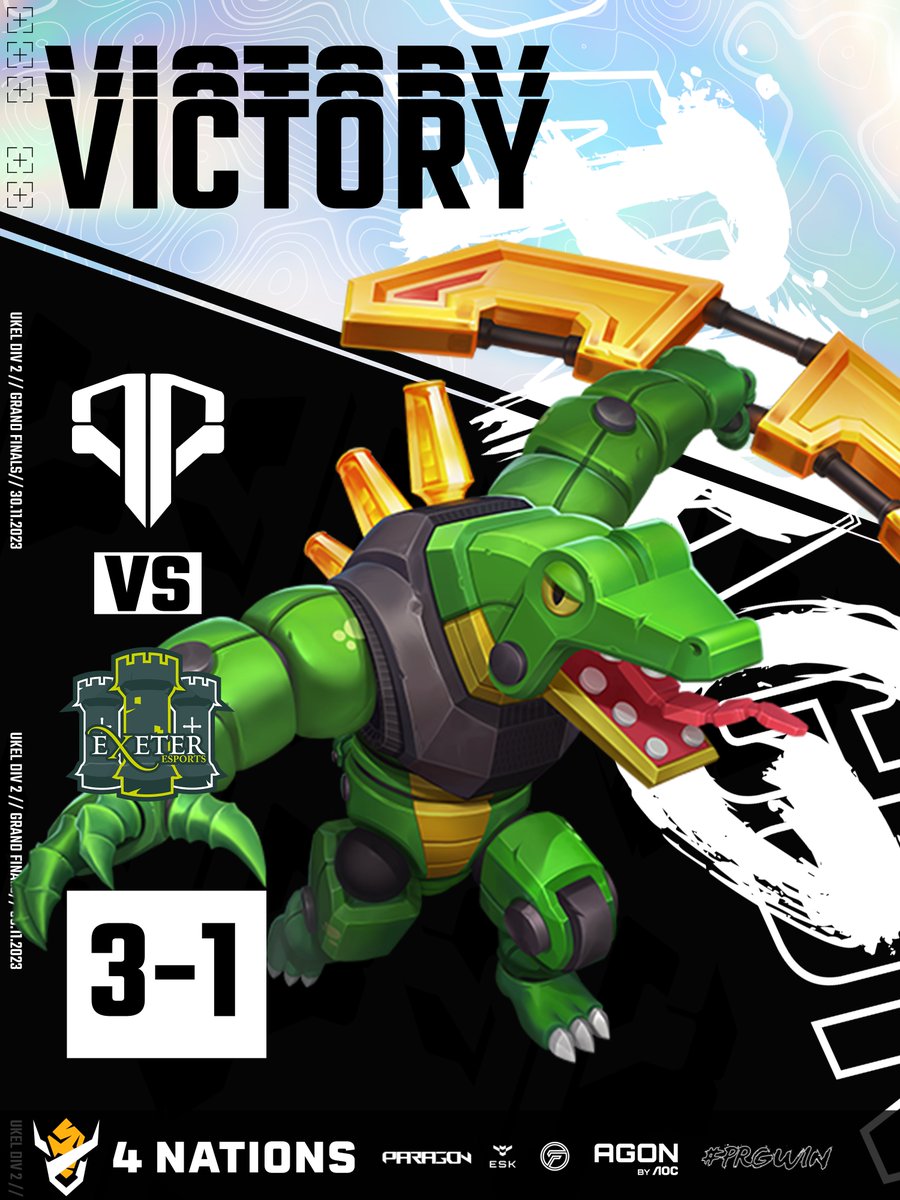 PARAGONPRG's tweet photo. Praying on our death cuz we're rockstars 😎

A massive W for us today, as we win the UKEL Div 2 Finals

Big congrats to our team this split, who have worked so hard to achieve this victory ❤️ https://t.co/PDTRRVf9Yu