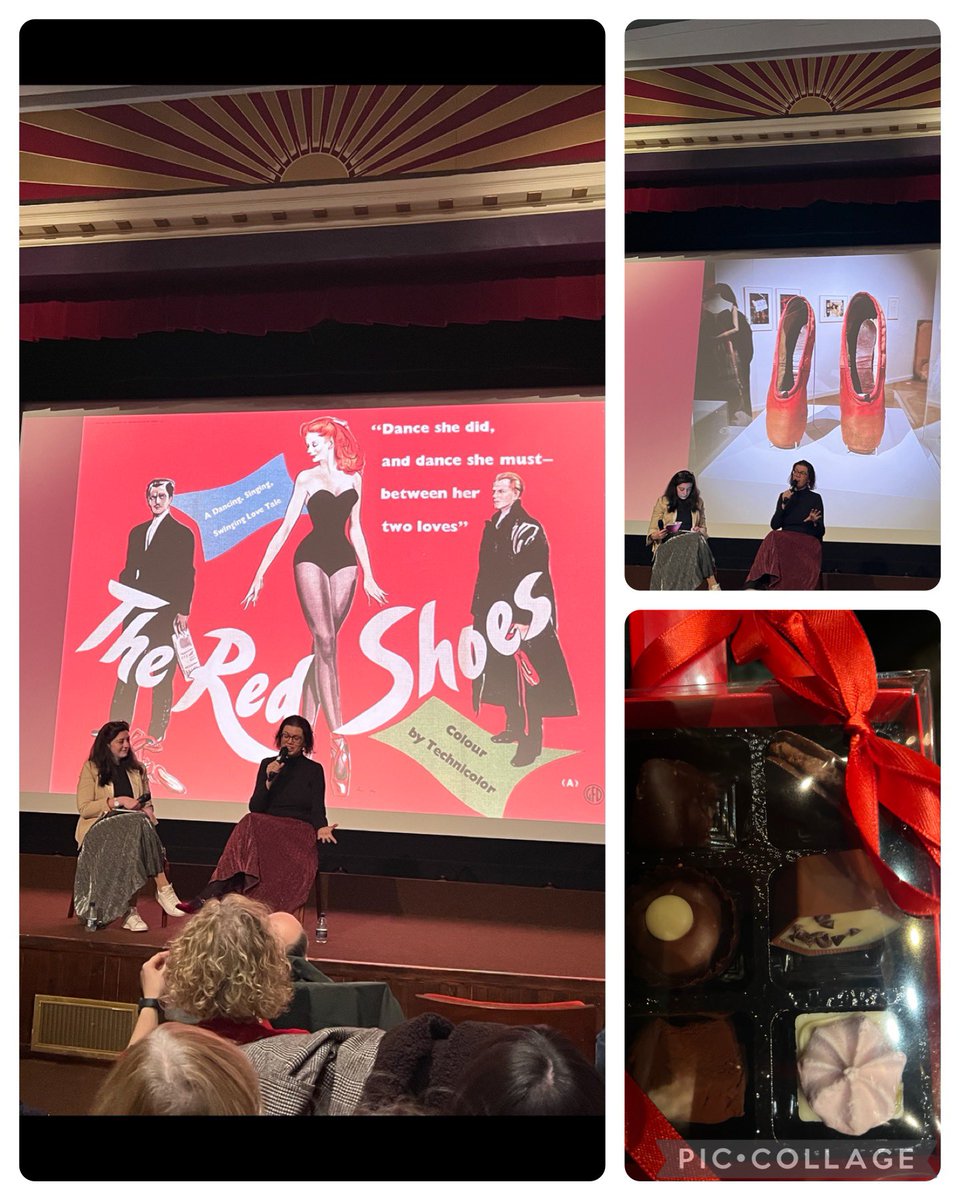 JackieAitken6's tweet photo. Always such fun at the Hippodrome events. Made even more special with delicious chocolates! #films #thehippodromeboness #chocolatefest #balletandart https://t.co/bZMAQFr4iJ