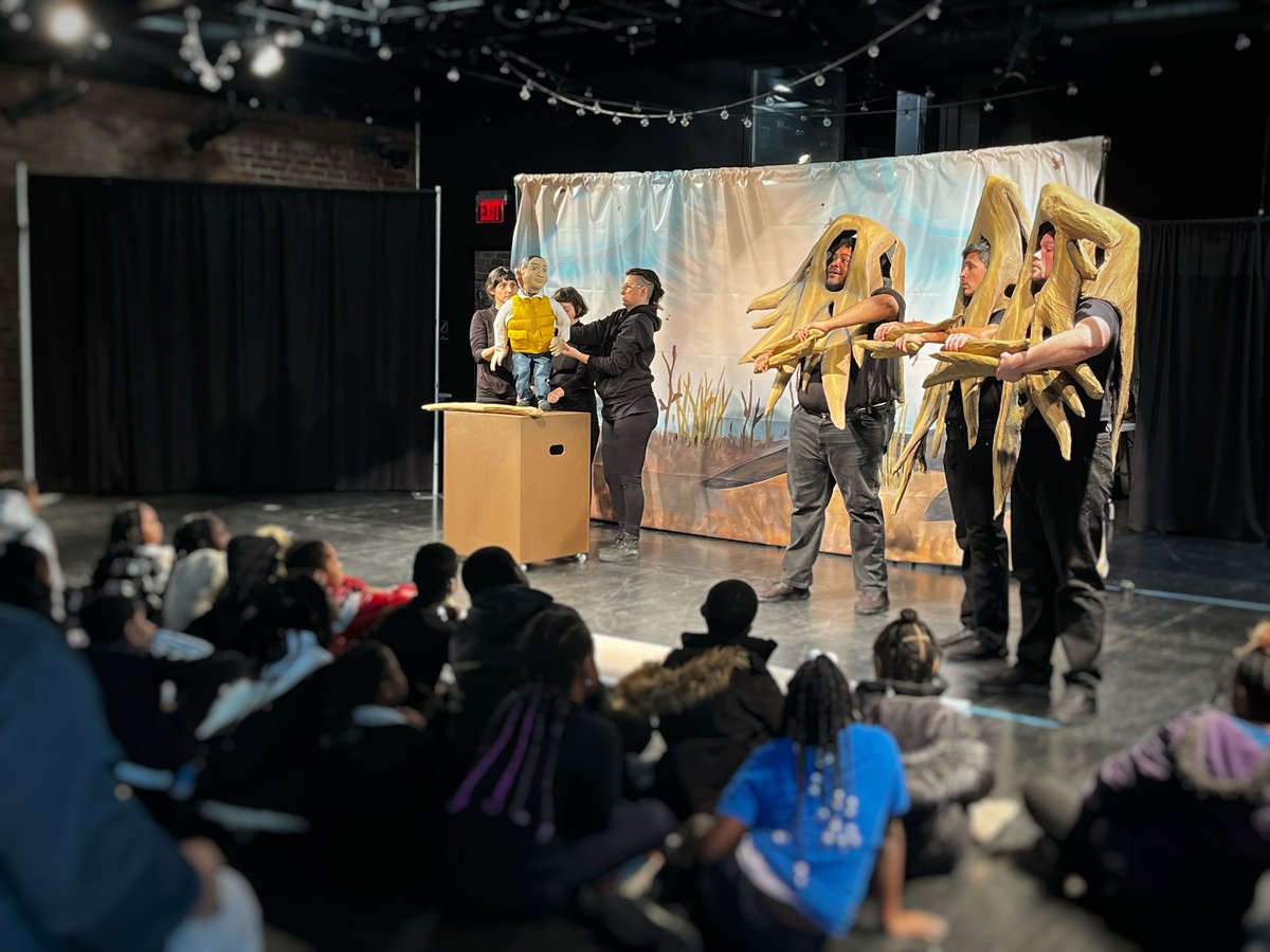 MusicwithFarley's tweet image. Thank you @DetOperaHouse for inviting @Wayne_DPSCD to see the new opera “Under The Snow”. The students were so impressed with the quality of work and most of all the use of puppets. Again thank you! #dpscd #opera