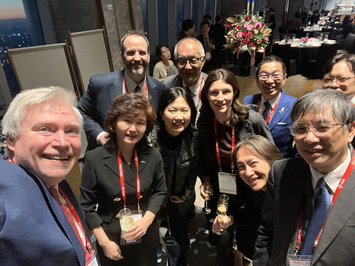 MartinReck2's tweet photo. KALC 2023 in Seoul! Superb program and superb colleagues/friends, thank you! #lcsm #kalc https://t.co/hUR6Xe9SdU