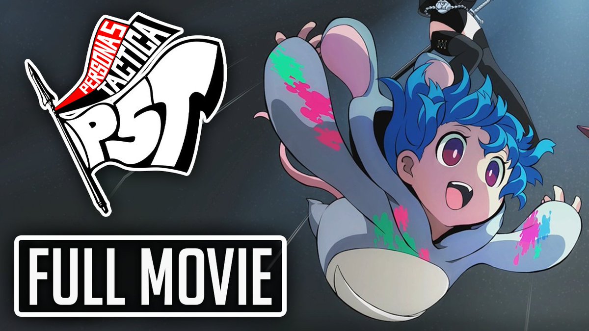 Today we're serving up the full Persona 5 Tactica Repaint Your Heart movie! 
Video Link: youtu.be/CXrPA_XBNGk

#Persona5Tactica #Atlus