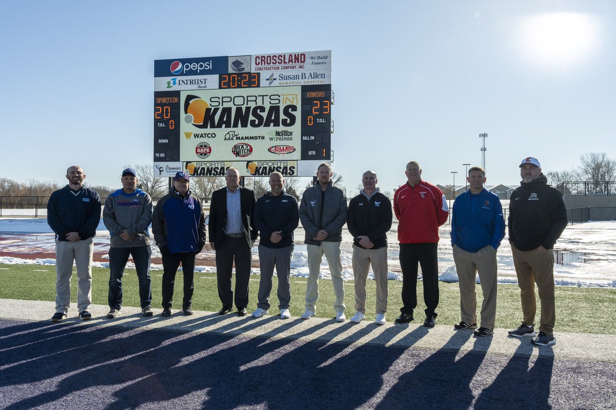 Sports in Kansas (@sportsinkansas) on Twitter photo Sports in Kansas 2023 Football Coach of the Year Honors Announced
View: sportsinks.com/sports-in-kans…
Presented by @MammothBuilt @safeks <a href="/nextechwireless/">Nex-Tech Wireless</a> <a href="/WatcoRail/">Watco</a> <a href="/LewisMotorsGC/">LewisAutomotive GC</a> Sports in Kansas 2023 Football Coach of the Year Honors Announced
View: sportsinks.com/sports-in-kans…
Presented by @MammothBuilt @safeks <a href="/nextechwireless/">Nex-Tech Wireless</a> <a href="/WatcoRail/">Watco</a> <a href="/LewisMotorsGC/">LewisAutomotive GC</a>