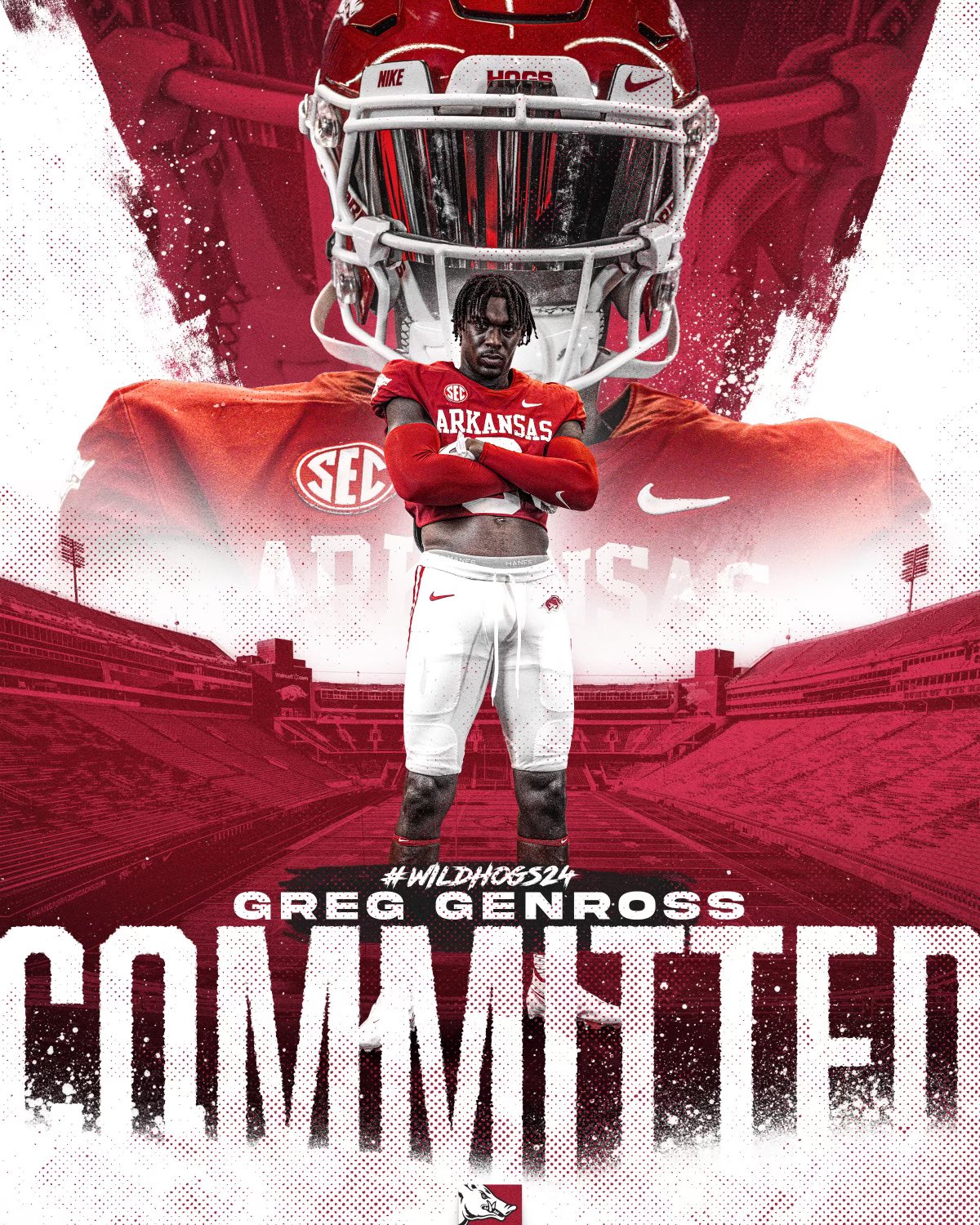 Arkansas football recruiting deals