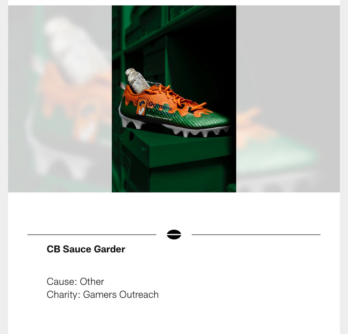 KCmlg's tweet image. Love this.

@GamersOutreach 🤝 @iamSauceGardner