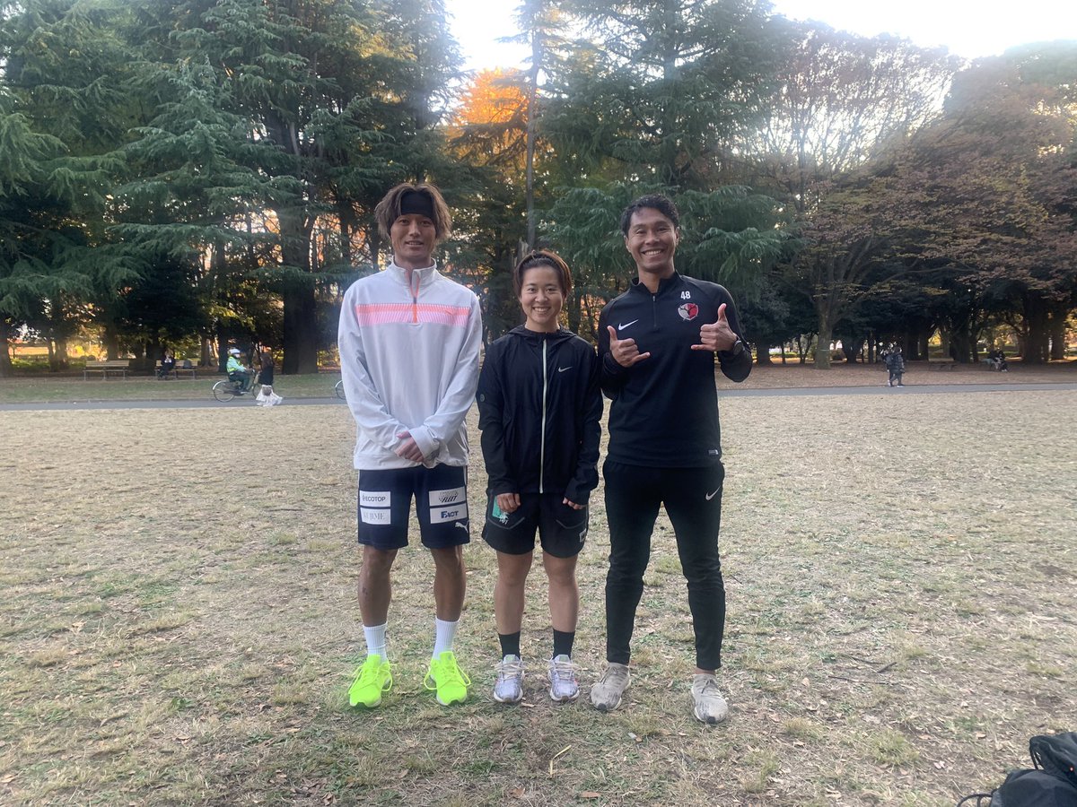 スウェーデンリーグ
今シーズン最優秀MF
元女子日本代表　籾木結花選手と
パーソナルトレーニングを行いました

股関節の動きの上前腸骨棘と大転子と仙腸関節の繋がり動き活性化

ウォーキング　ジョギング　スプリント

来シーズンの進化活躍が楽しみ
@MTRLab 
@nicole_m09