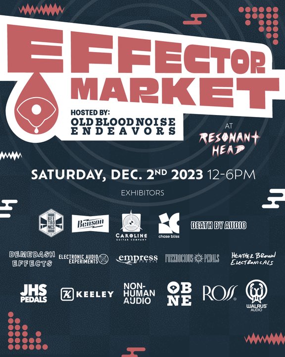 fuzzrocious's tweet image. 1st time in Oklahoma this weekend.
Show us what you got!

#fuzzrocious #fuzzrociouspedals #effectormarket