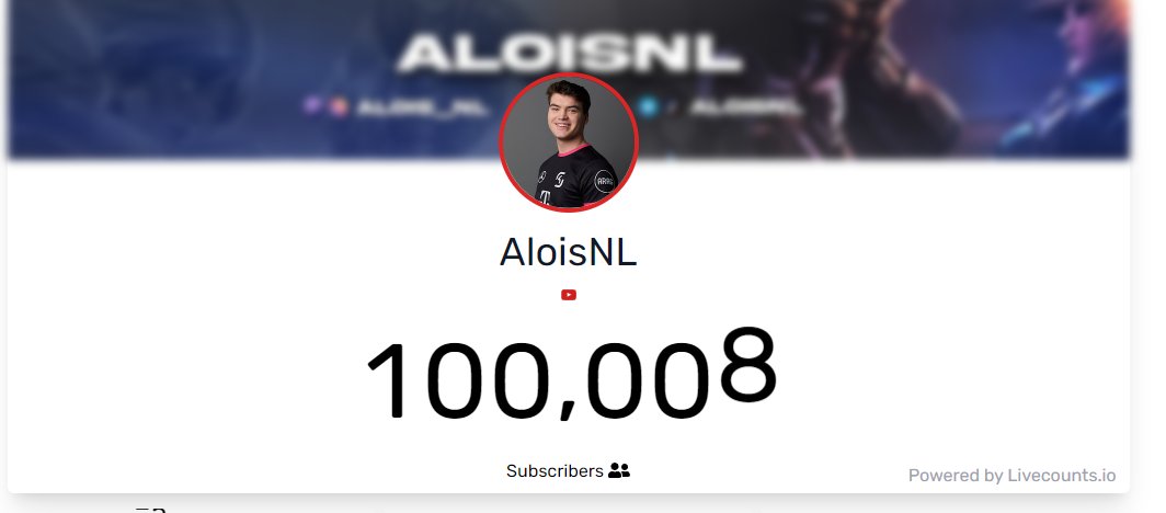 Today we hit 100K on Youtube and I want to to start this off with a massive THANK YOU. At the end of November 2022 I quit professional play and I made the decision to go into content creation without any idea on how to really approach it. I started off with making Riven matchup