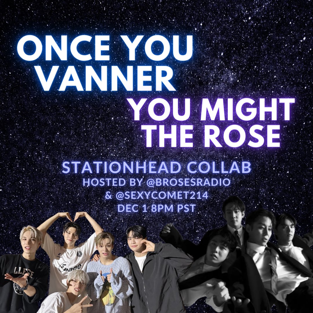 sexycomet214's tweet photo. tbh, I.L.Y. @VannerOfficial @TheRose_0803 

#VANNERxTHEROSE 
@brosesradio https://t.co/aWsOLcSEpA