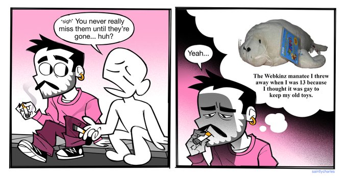 his name was manny if u even care...