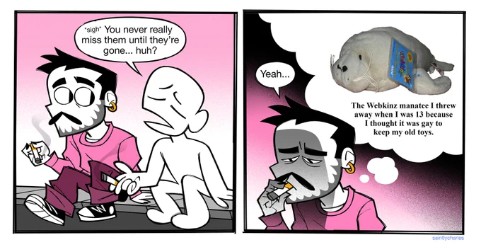 his name was manny if u even care...