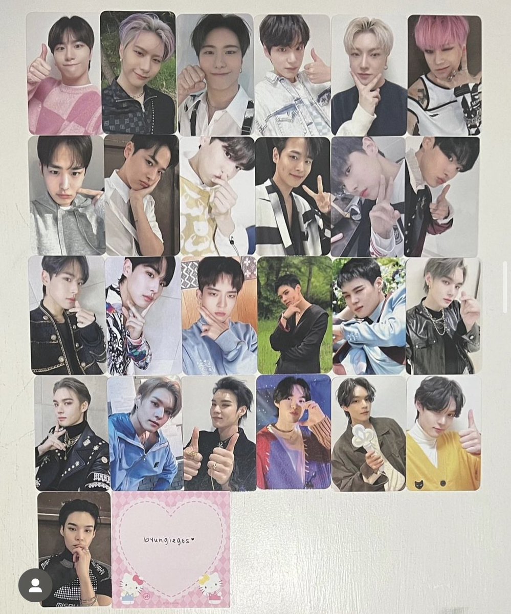 2binlover's tweet photo. first picture - $25 each
second picture - $18 each
third picture - $22 each
fourth picture - $12 each

#victonwts #wtsvicton #victon #kpopwts #wtskpop https://t.co/S9eYhLkU6X