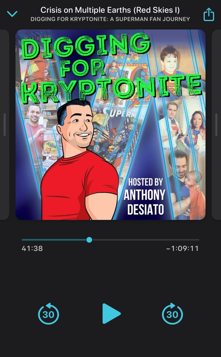 Finally diving (as opposed to digging) into this series from <a href="/diggingforkrpod/">Digging for Kryptonite: A Superman Fan Journey</a> after finishing up with <a href="/allstarsuperpod/">All Star Superfan Podcast</a> 

And I want to put it out that there that, like Dan Greenfield, I am a recovering continuity addict.