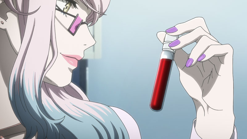 akudamadrive's tweet photo. 【アクダマ紹介！】
💉医者💉
快楽のために命を弄ぶマッドサイエンティスト。薬品の取り扱いに長け、白衣の下には注射器や催眠ガスが隠されている。落ち着いた物腰で達観した物言いをする。

#アクダマドライブ 全話収録Blu-ray📀
発売中！
https://t.co/bGn7JrZunj https://t.co/o7NQuA9HJ2