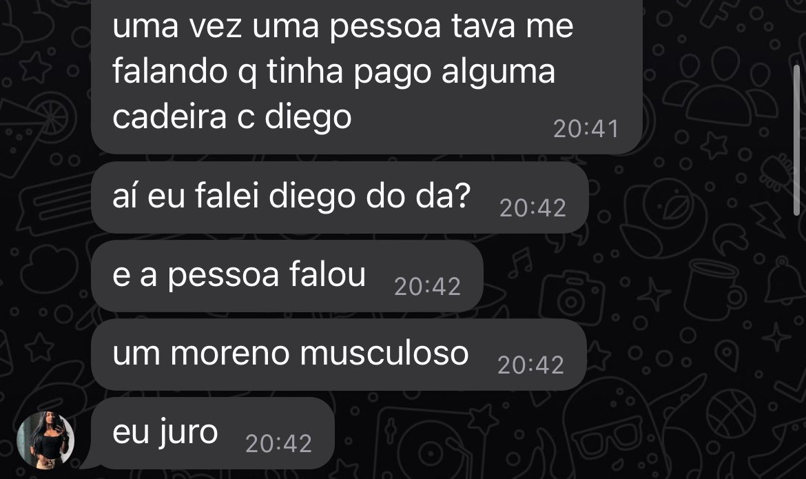 Dieguinho moreno alto musculoso tweet media