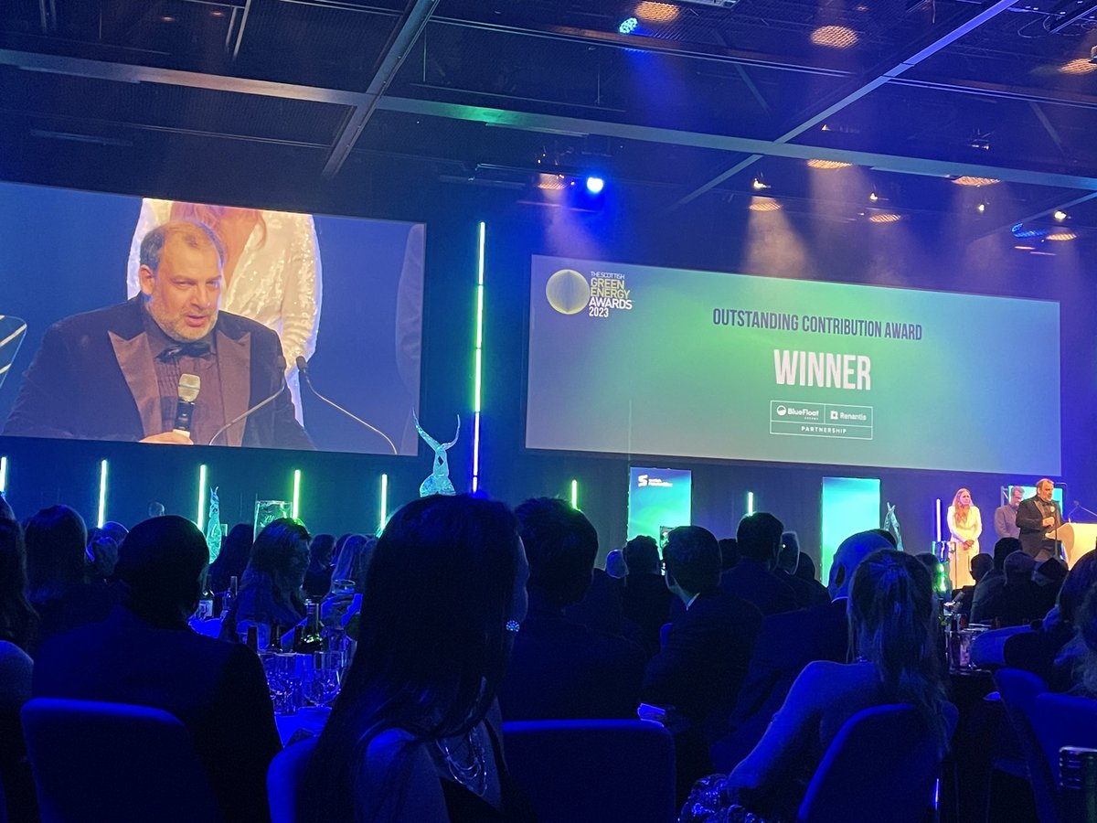 CharlesThomps15's tweet photo. Genuinely proud and delighted to see my boss of 10 years, Andrew Jamieson, recognised for his outstanding contribution to the renewable energy industry. Truly deserving #sgea23 https://t.co/E4kPpnvKpP