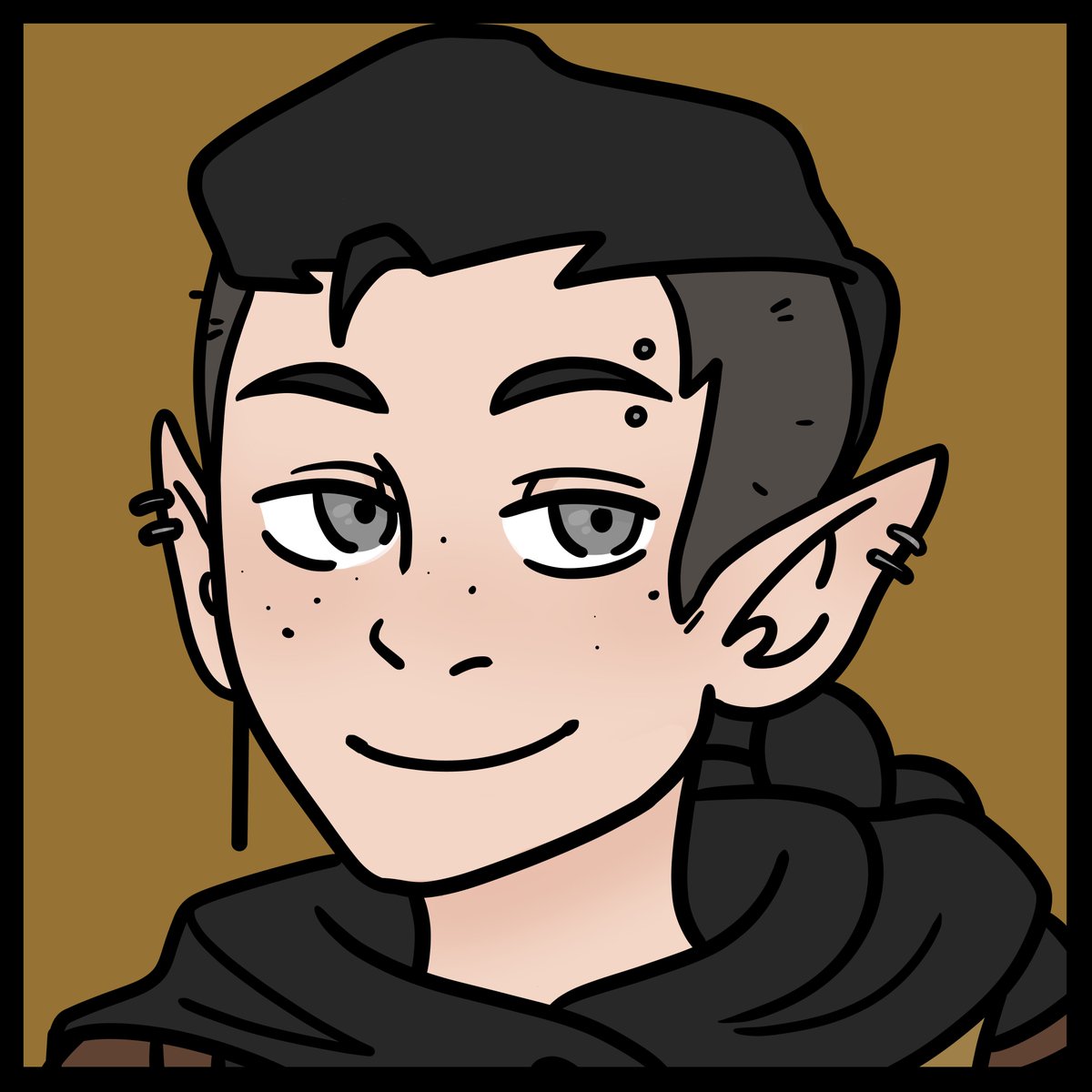 CircusBiter's tweet photo. not got much art done recently but i was thinking about making icons similar to this one of perdal in preperation for next artfight maybe? :o)

★【☆】★【☆】★【☆】★

#DnDcharacter #dungeonsanddragons #dndocs #dndoc #digitalart https://t.co/SceN5J3Ojd