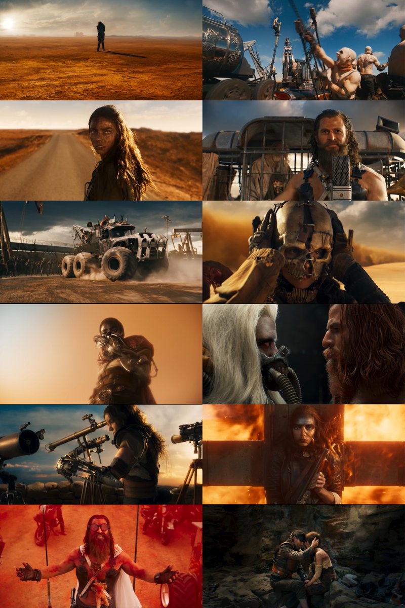 filmstofilms_'s tweet photo. George Miller’s ‘FURIOSA’ https://t.co/c6KZMjl0wK
