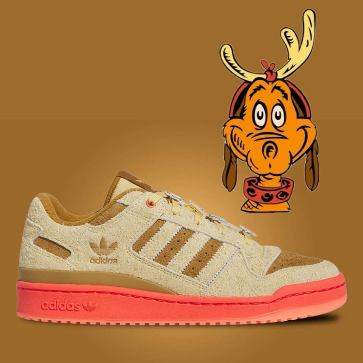 snkr_twitr's tweet photo. AD: The Grinch x adidas Forum Low 'Max' drops tomorrow at 7am PT/10am ET

Men 
Champs https://t.co/Cuch9Fvx2k
Footlocker https://t.co/X72LwazU4w

GS
Ghamps https://t.co/UmnePSo3xm
Footlocker https://t.co/VvC8drW0Uz
Kids Footlocker https://t.co/ae0oO7O4r2 https://t.co/mkotIbKJ2T