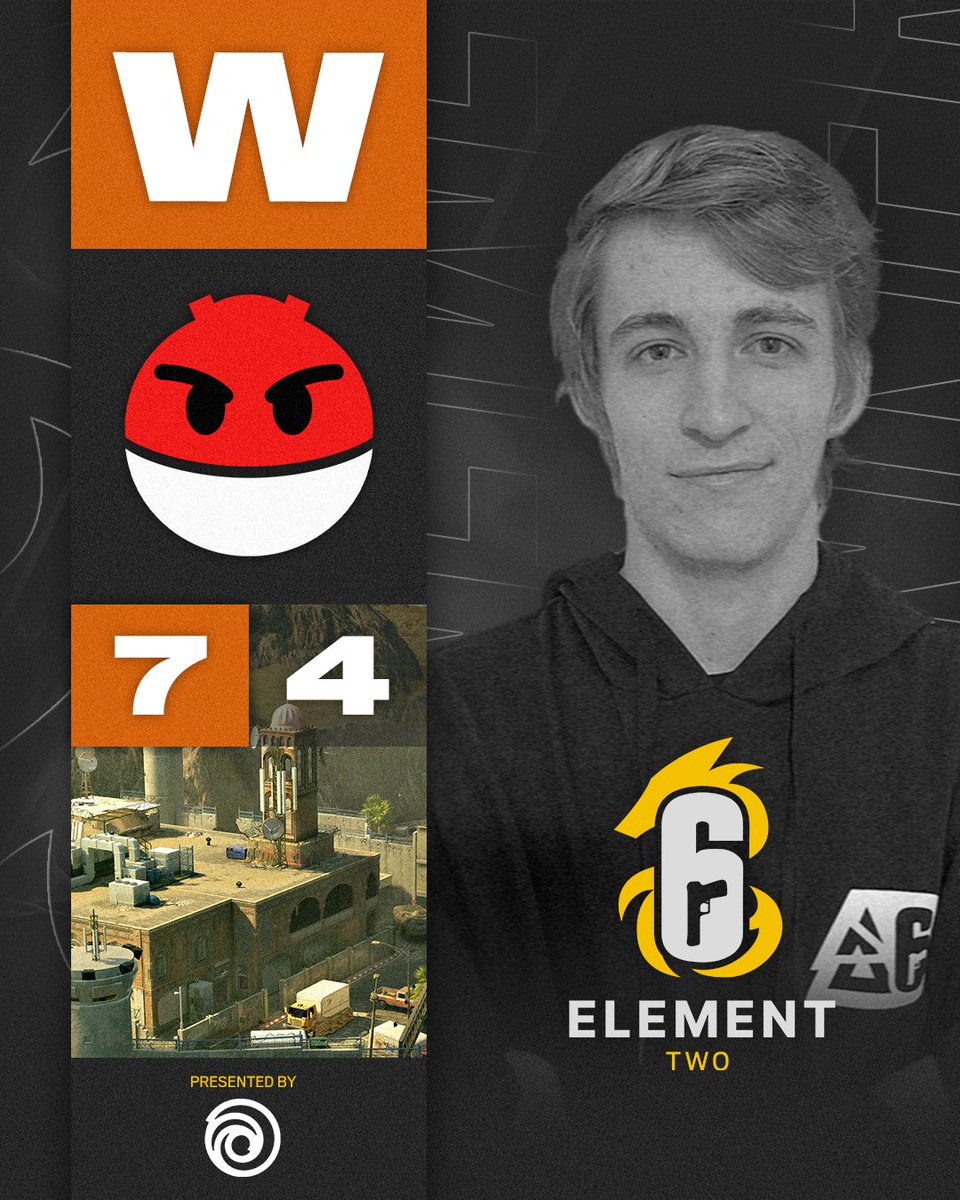 R6esportsNA's tweet photo. THE KING HAS BEEN DETHRONED.

#POKEGANG 7⃣-4⃣ @KarnLFO 
📍Border

#R6ElementTWO https://t.co/666V2oZSDo