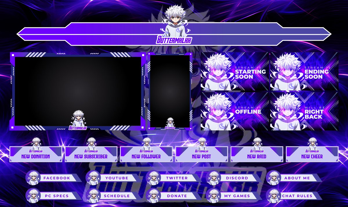 RubyGFX1268's tweet image. If anyone need/looking for someone who do furry art , make Banner, Header, Logo PFP, Thumbnail, Emotes, Sub badges, Overlay, Kick/Twitch complete package, Stream Revamp, NFT, Illustration, Graphic designer, GFX artist, Photoshop, Vtuber model , character art feel free to DM me📷