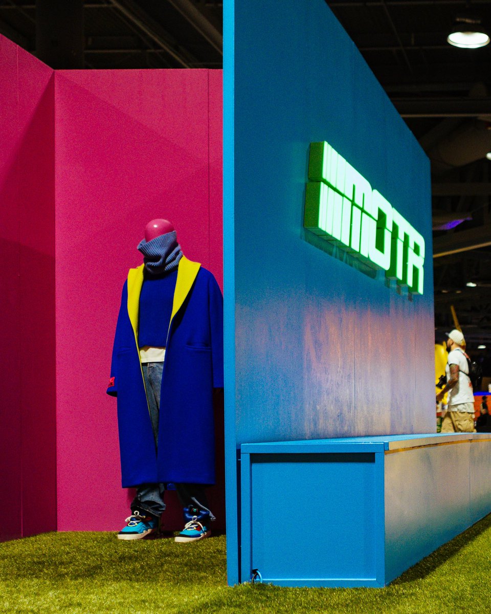 soboltweets's tweet photo. Selects from Kid Cudi’s ‘Members of the Rage’ install at ComplexCon 2023 🛸 https://t.co/3YUWbIUxj9