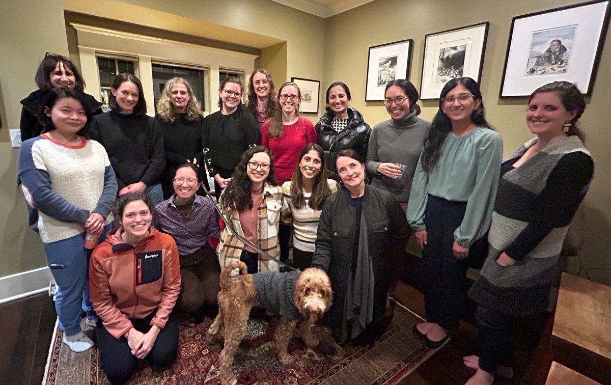 Our Fall Gathering of @UWNephrology WIN @womeninnephro was a great success! It is wonderful to share knowledge and insights and feel energized from learning the perspectives of our amazing WIN group. Thank you to our organizers, Drs. @SarahSanghavi and @LauraMayeda! @UWMedicine