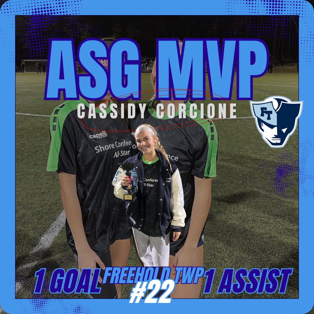 With a goal and an assist, Cassidy wins Senior All Star Game MVP‼️