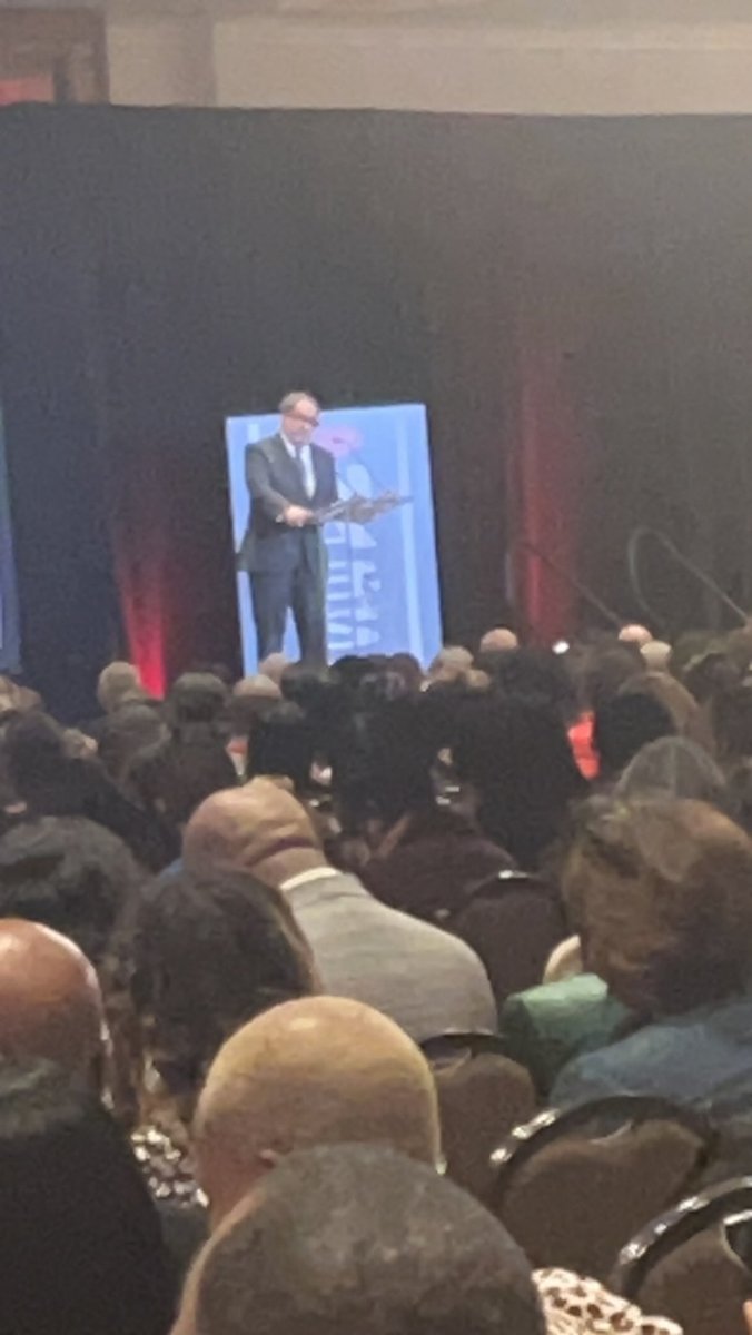MLRhone1's tweet photo. NABSE 51st National Conference: Leveling Up and Leading the Way! Leadership, Literacy, &amp; Learning Exceleration - The keynote speaker was Dr. Michael Eric Dyson and he did not disappoint! #staywoke @NABSE_org https://t.co/lPOHNaBs4b