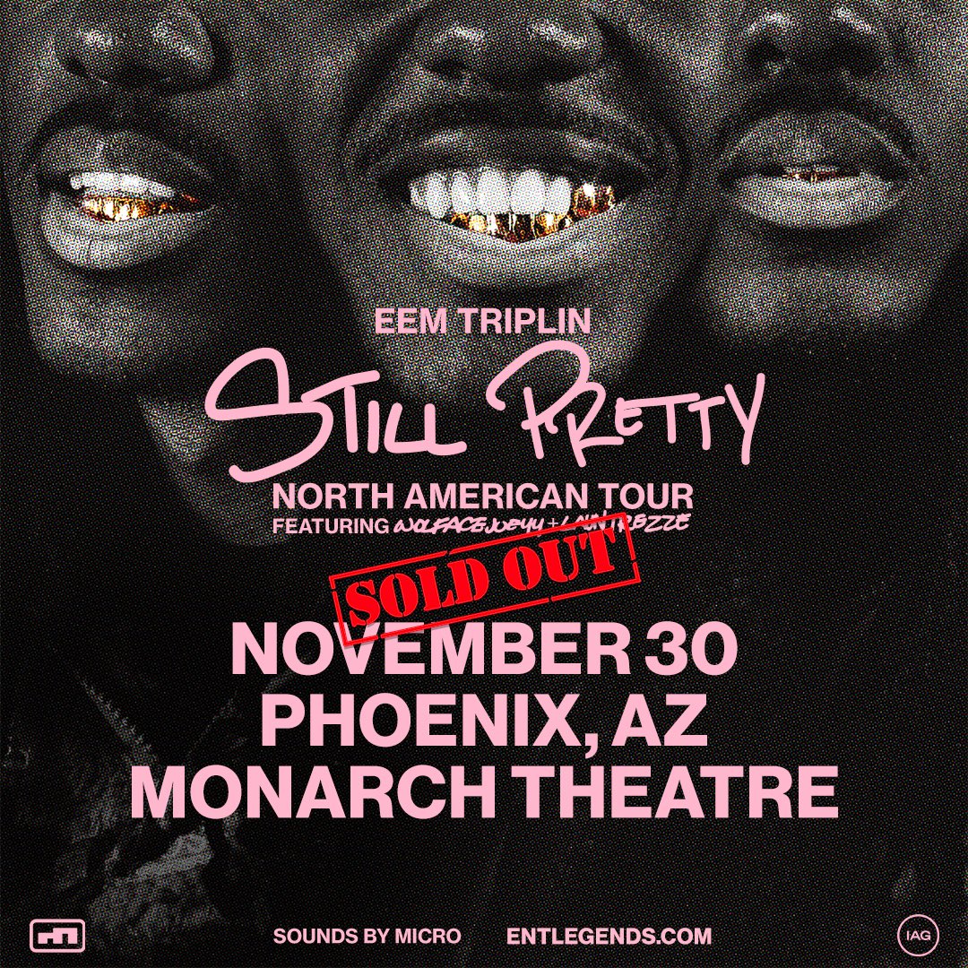 DeLa_Preme's tweet photo. Another Sold Out Event tonight at Monarch Theatre!!!

🌵🌵🌵🌵🌵🫡
#azwaytooactive https://t.co/LVYzBxRFXJ