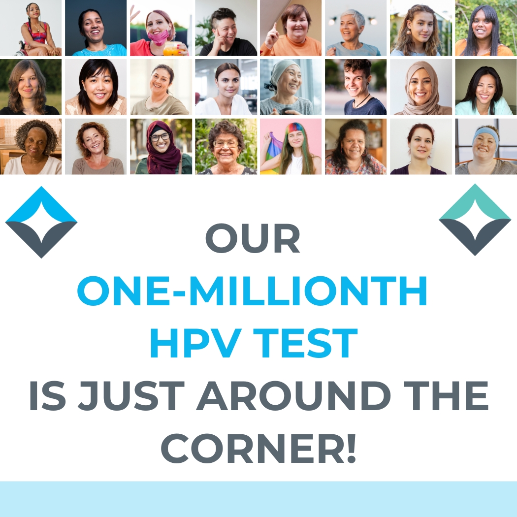 After a very exciting November at ACPCC, we're about to reach a mammoth milestone in the final month of 2023. Current estimates suggest that next week, VCS Pathology will report its 1,000,000th HPV test as part of the NCSP. This includes both CSTS and co-tests.