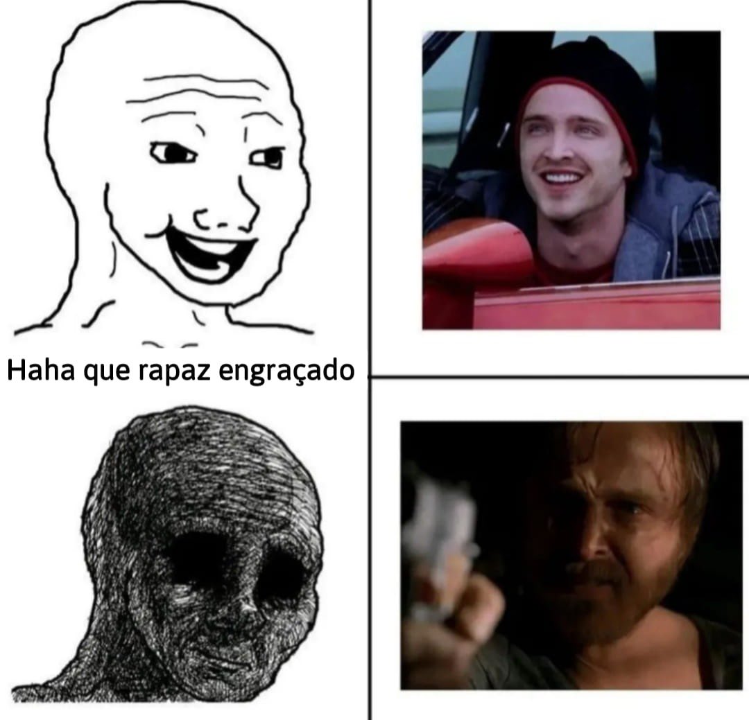 o personagem q mais sofreu em uma série