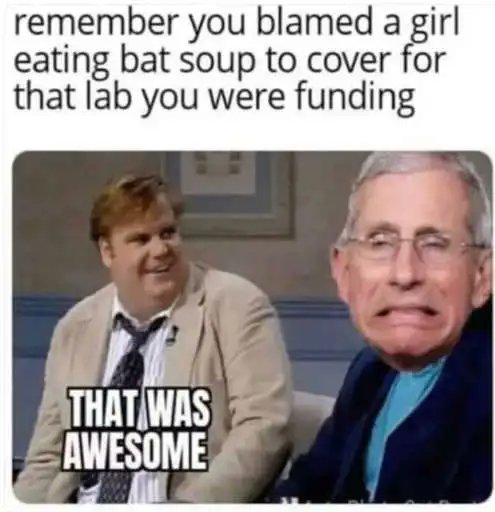 Fauci Lied! 🙄😡