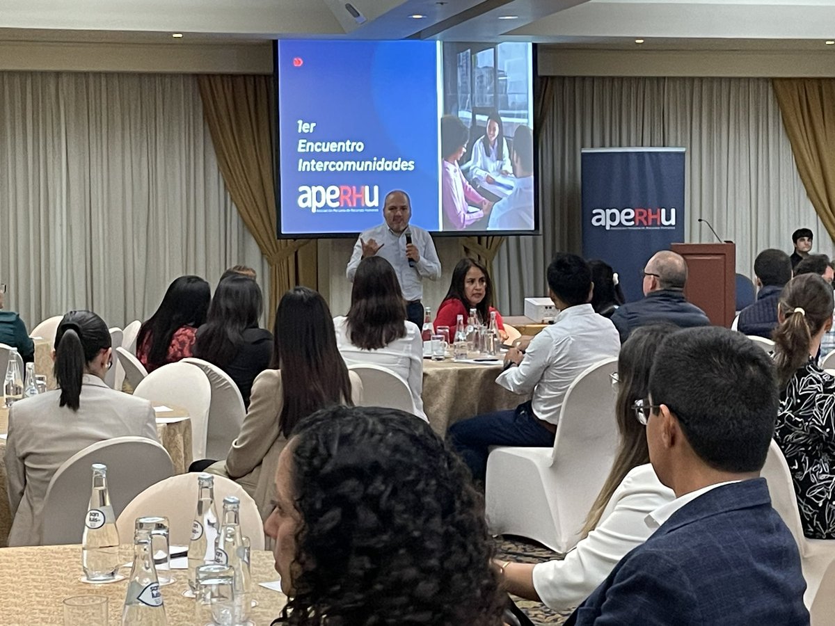 ¡Hemos dado inicio a nuestro 1er Encuentro de Intercomunidades 2023! 👏🏼