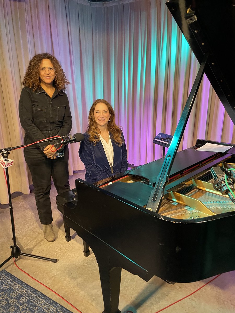 Thank you @AllOfItWNYC for inviting me to play in studio, talk about #musictherapy #resilience and my #newmusic. You can hear the segment here wnyc.org/story/music-th… @AmtaResearch @AMTAInc @SteinwayAndSons #steinwayartist #npr @WNYC