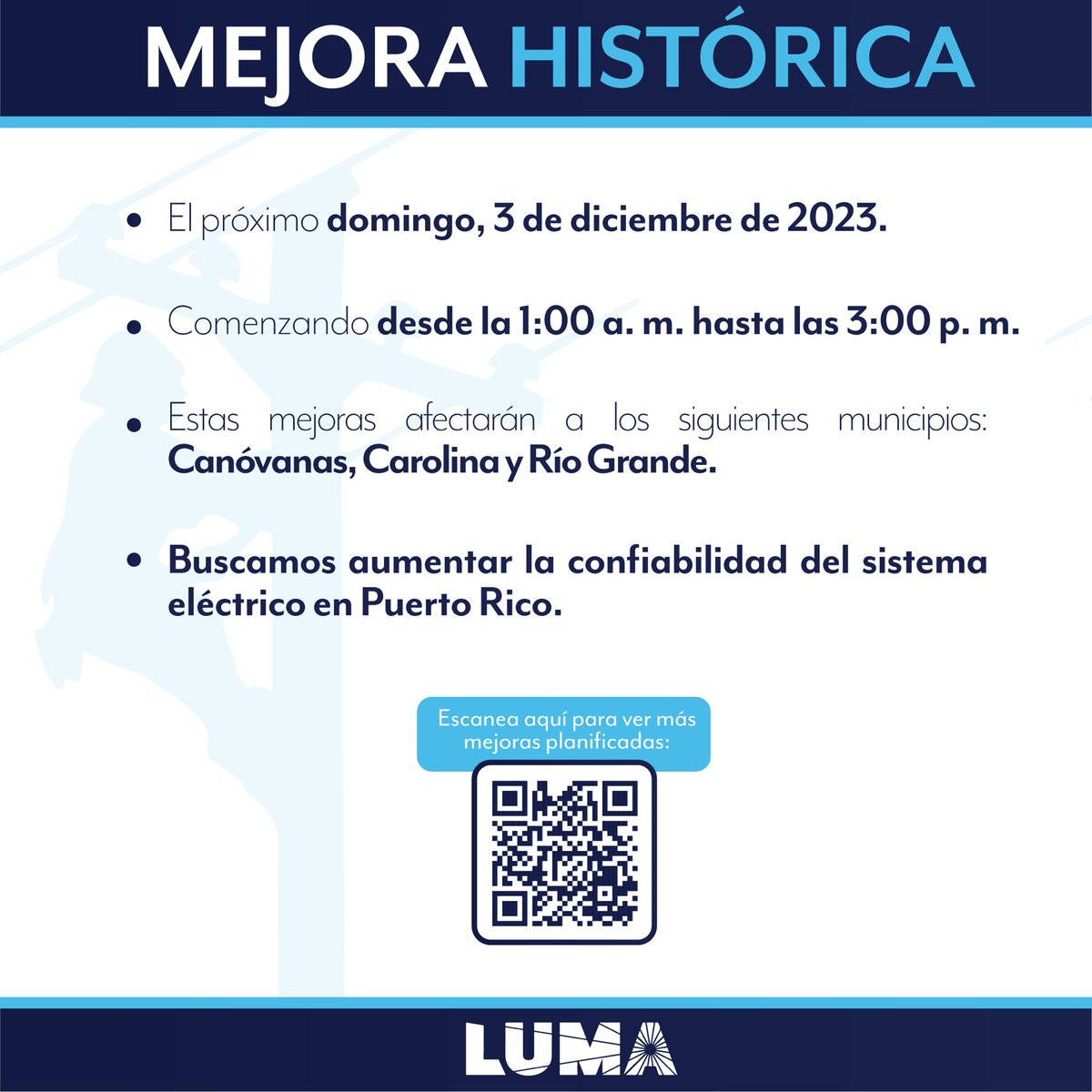 LUMA Puerto Rico tweet media