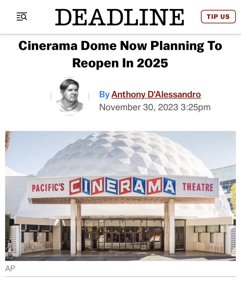 JustineBateman's tweet image. deadline.com/2023/11/cinera…