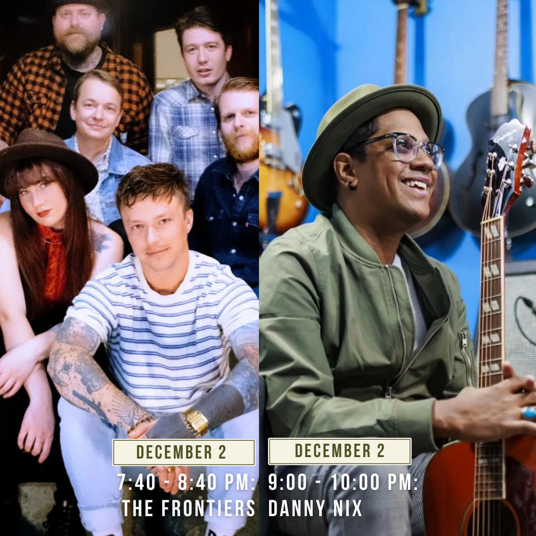 We’re sad that the #HolidayNightMarket is coming to an end, BUT this isn't a goodbye! Let's jolly one final time together this weekend for the last hurrah! 

View our 🎵LIVE ENTERTAINMENT🎵 line-up and see who's performing this weekend! 🎄 #HolidayNightMarket23