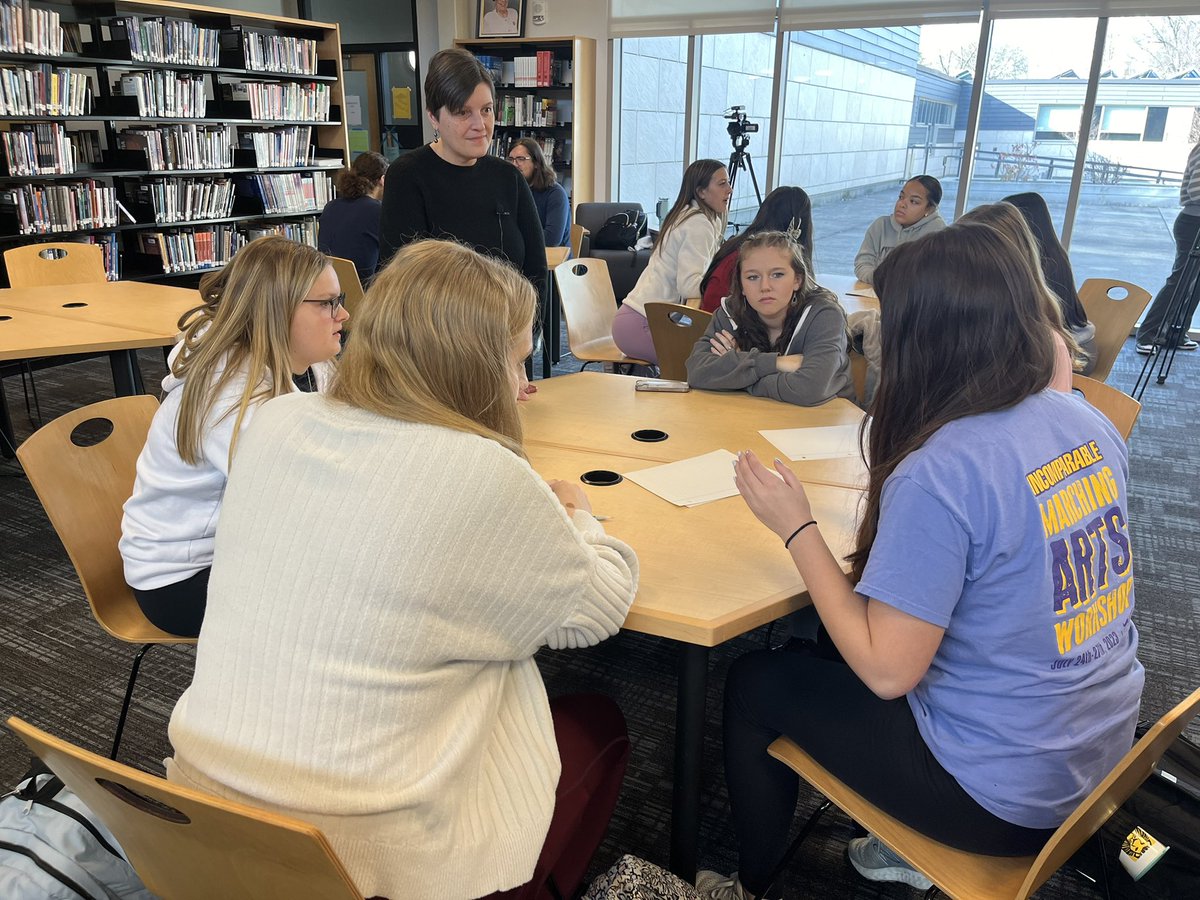 QCHS Career Pathways tweet media