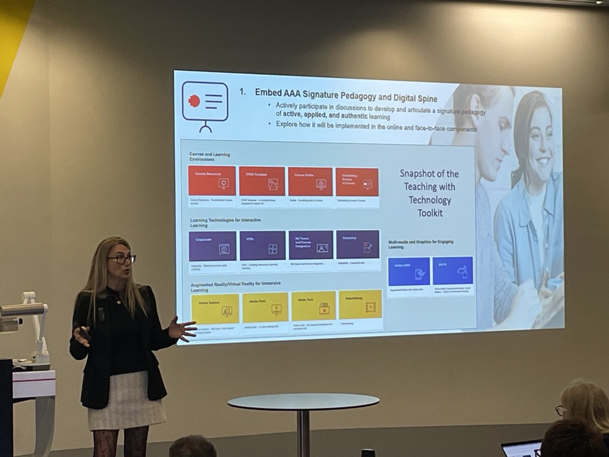 JingyeTl's tweet photo. 💡 Ready to elevate the learning experience to new heights @STEMLTShowcase! 🎉Celebrating digital education with cutting-edge AR and VR implementation practices from digital development team. Our Tech Toolkit just got a major boost #STEMLTShowcase2023👩‍💻 https://t.co/FFyfkWK4Ca