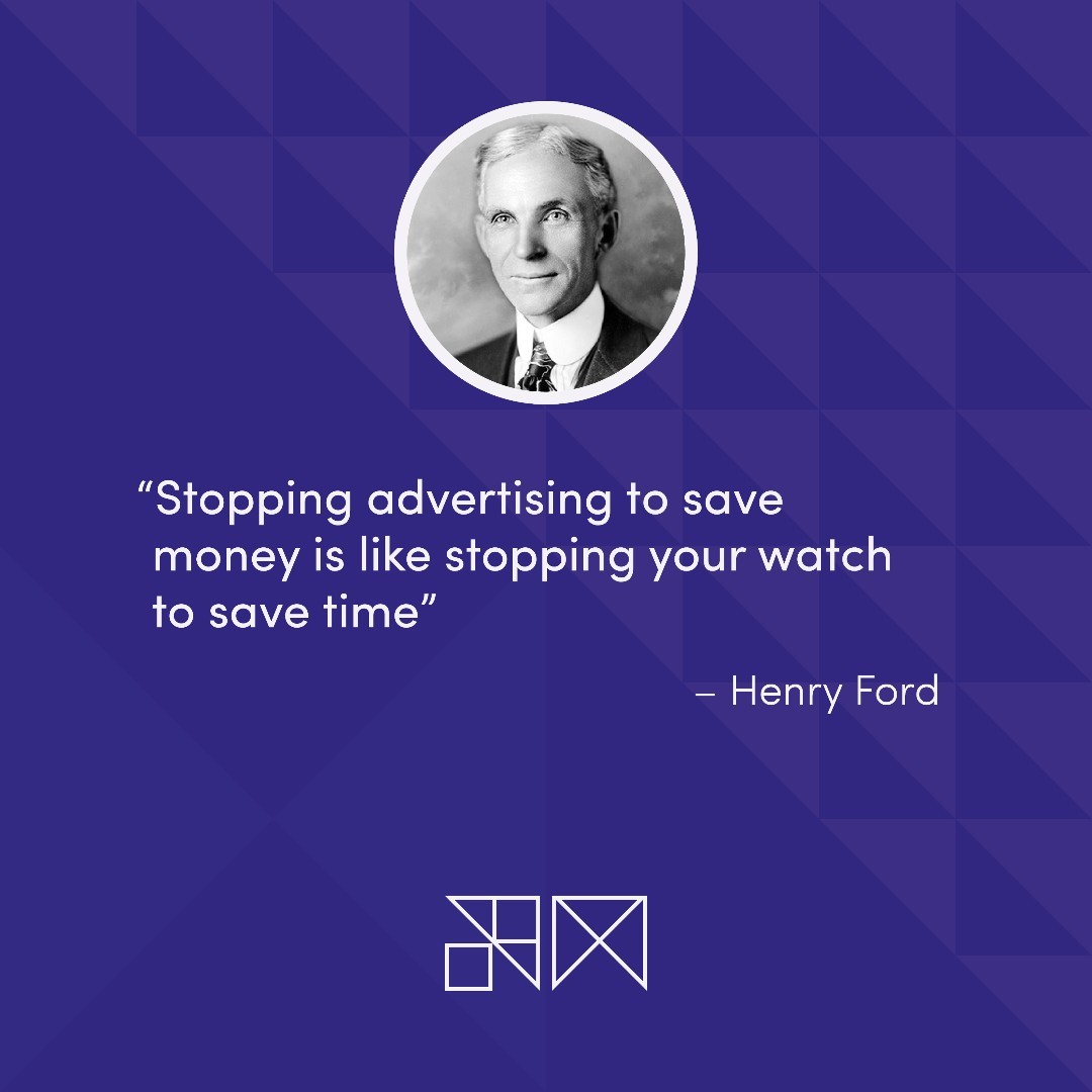 Imagine halting your watch to conserve time. Stopping advertising to save money is just that – a paradox. Don't let your brand clock stop! Stay visible, stay ahead. Embrace consistent advertising strategies for a future full of growth and success 📢📈