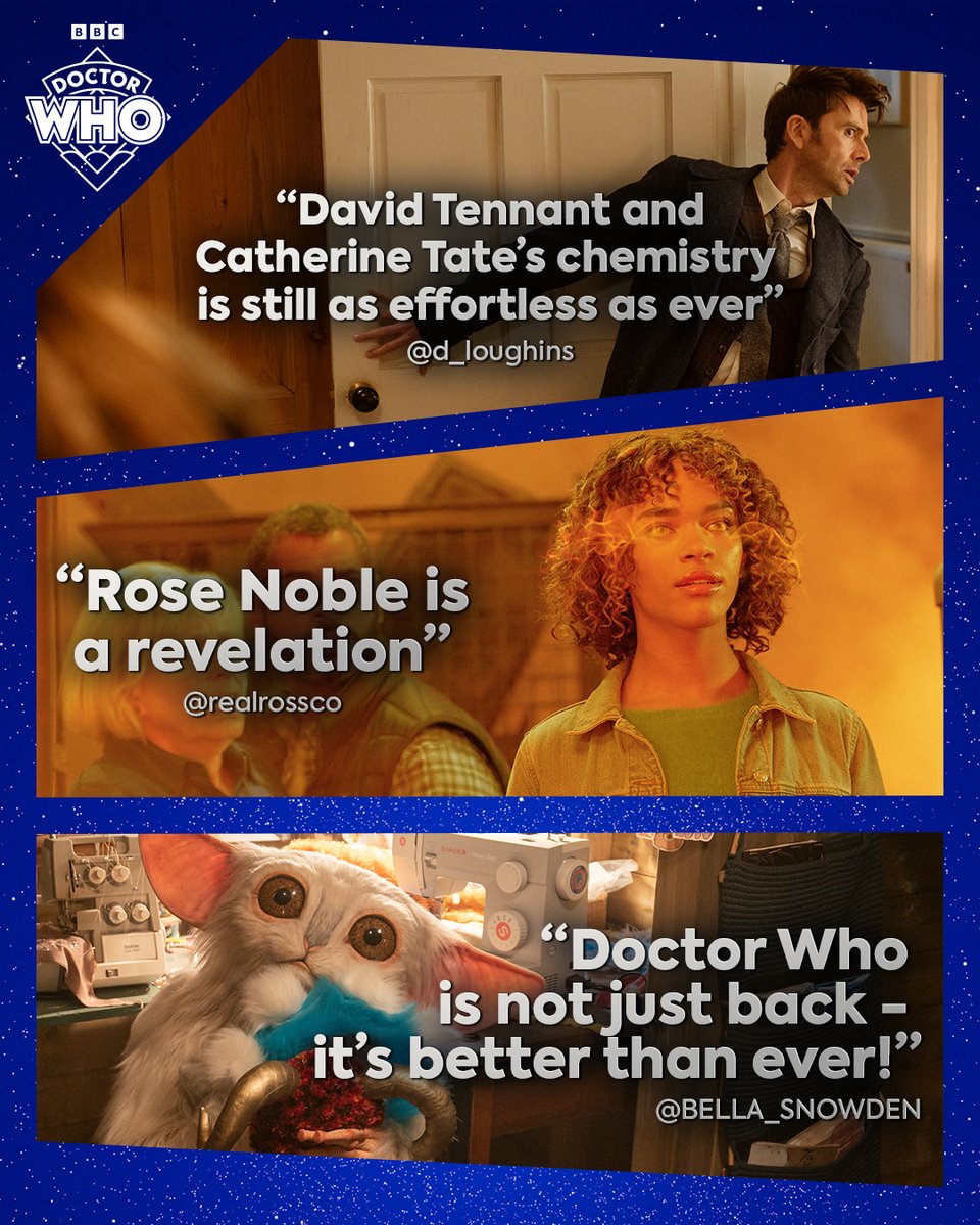 bbcdoctorwho's tweet photo. #DoctorWho fans weigh in on 'The Star Beast'! Who's excited for the next special? 👀 https://t.co/vWcrGawPDu