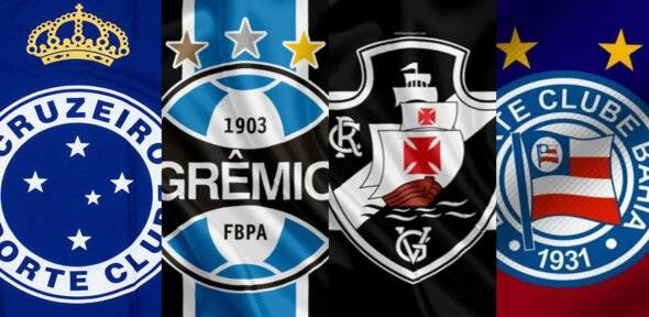 goleadadazoeira's tweet photo. Times que subiram para a Série A em 2022:

Cruzeiro: brigando pra não cair
Bahia:  no Z4, brigando pra não cair
Vasco: brigando pra não cair

GRÊMIO: CLASSIFICADO PARA A LIBERTADORES

📸 Montagem/Portal AZ https://t.co/Ue0ACFxFt2