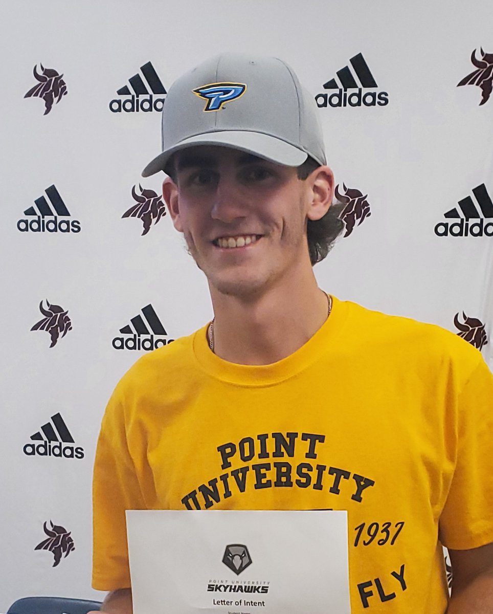 NG Golf would like to send out a huge congrats to senior golfer Price Burdette! Price signed today to continue his golf career at Point University! Great job Price and GO VIKINGS!