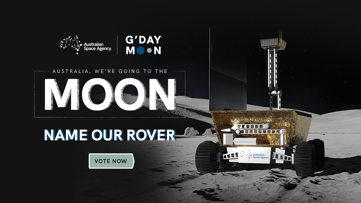 We don't mean to ⏰ alarm you, but time is really of the essence...

Voting will close TONIGHT at 11.59pm (AEDT).

Vote to name 🇦🇺 Australia's lunar rover: consult.industry.gov.au/name-australia…