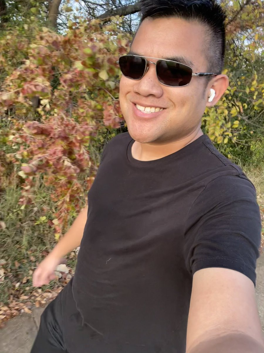 RobTiongson's tweet photo. Fastest seven mile run yet! Who woulda thunk listening to @NASCARClassics and the 1985 #DAYTONA500 would make me feel as motivated as @BillElliott9’s Thunderbird?

#NASCAR #running #gotdatdone #ATXrunners https://t.co/1KrflU1uDr