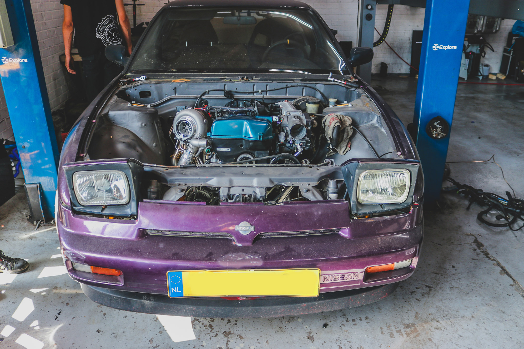 Super Golf with a Twin-Turbo V6 – Engine Swap Depot