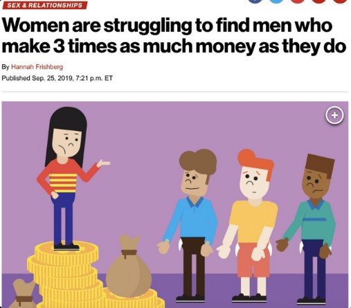 cervi_frank's tweet image. The solution to this is revolutionary:

If men worked the jobs and women stayed at home and raised the family, literally ever guy out there would earn more than them.

I know, radical.