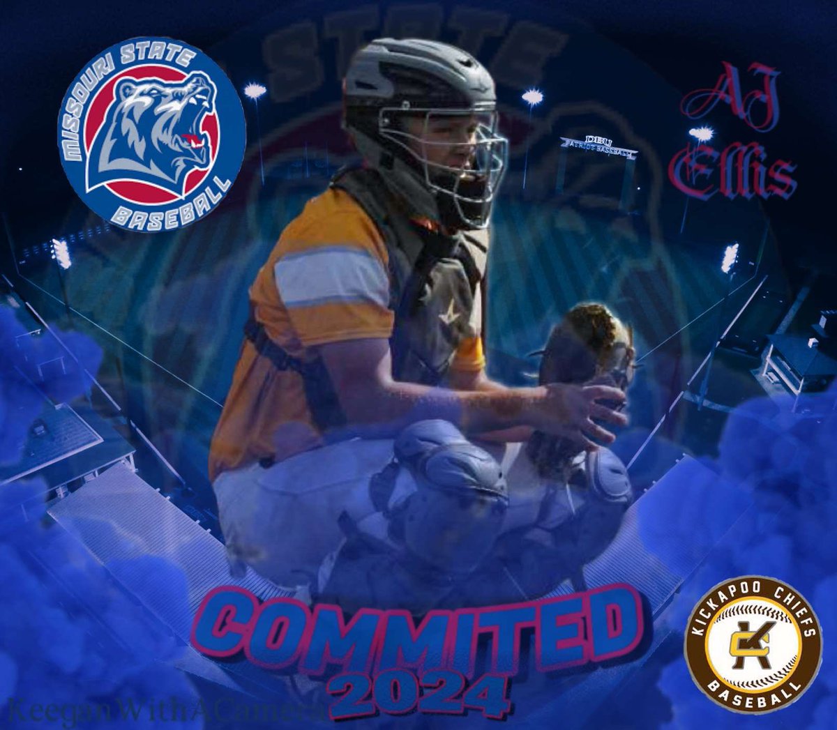 AJ Ellis tweet media